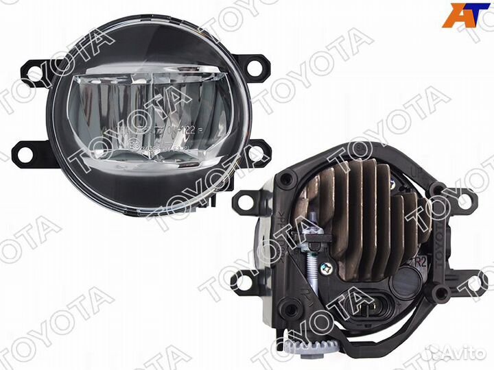 Фара противотуманная toyota camry /LX460 /570 /LC2