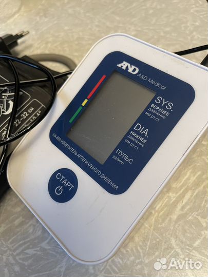 Тонометр and ua 888