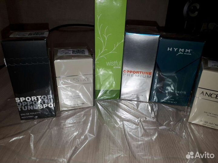 Французкие ароматы от Амвей