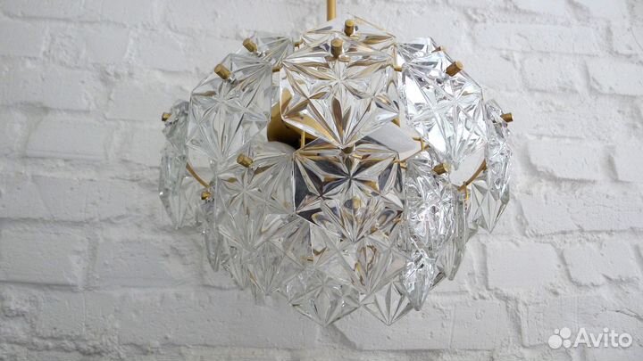 Хрустальная люстра СССР