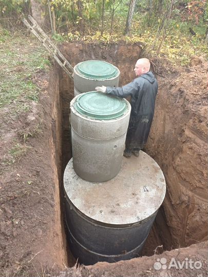 Грамотный септик из жби