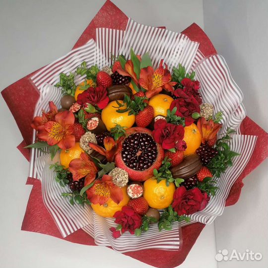 Съедобные букеты