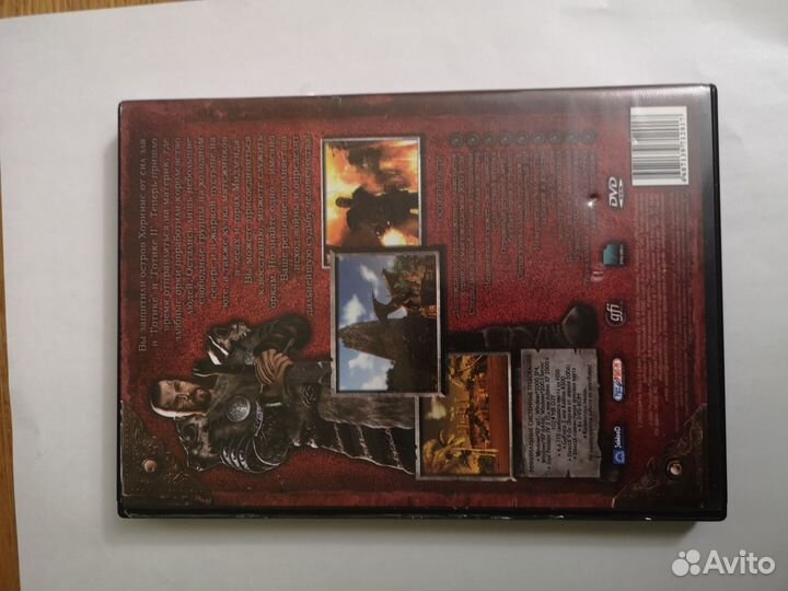 Игра пк Готика 3