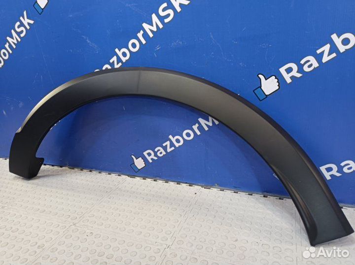 Накладка крыла задняя левая Renault Kaptur