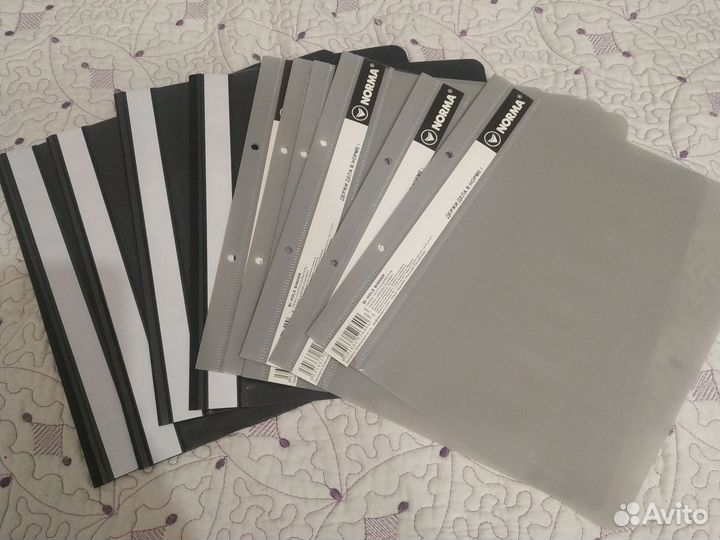 Файлы a5, упаковка 100 штук