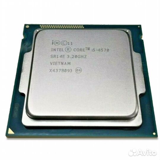 Материнская плата с процессором Core i5-4570