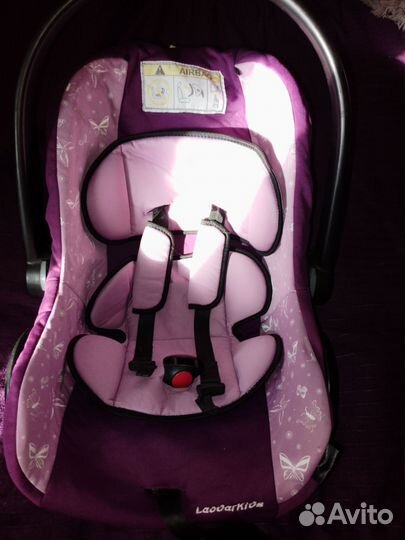 Детское автокресло от 0