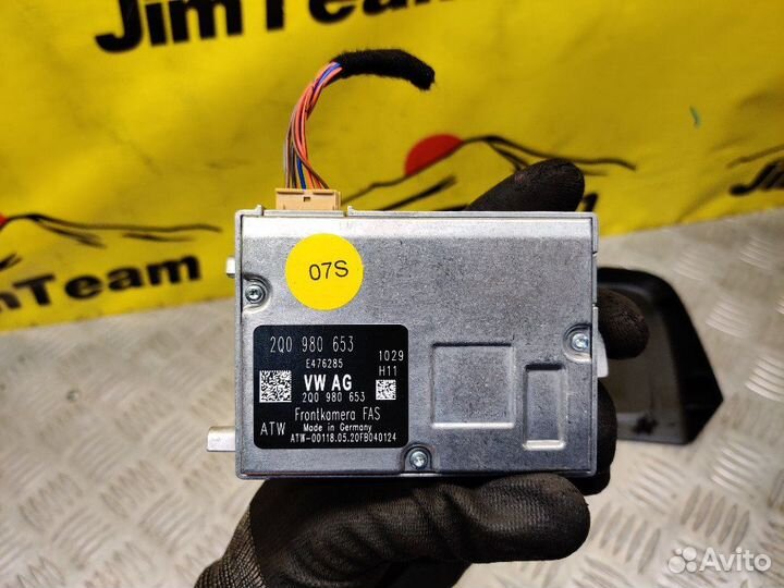 Передняя камера Audi Q3 Sportback F3 dfga 2020