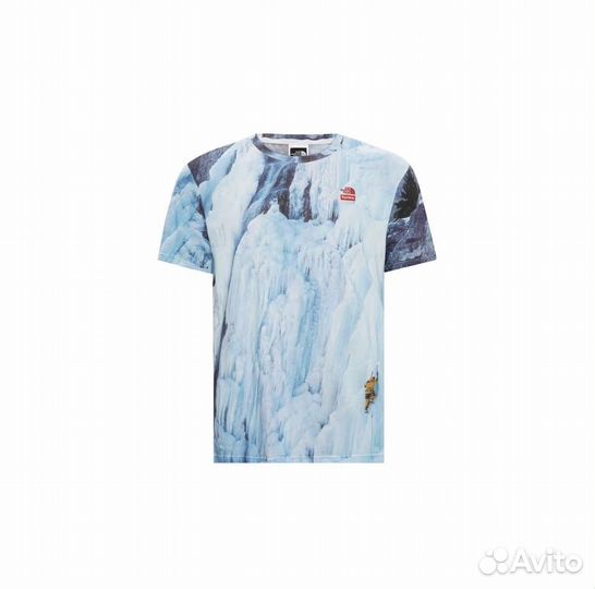 Футболка Supreme The North Face SS21 W5 оригинал