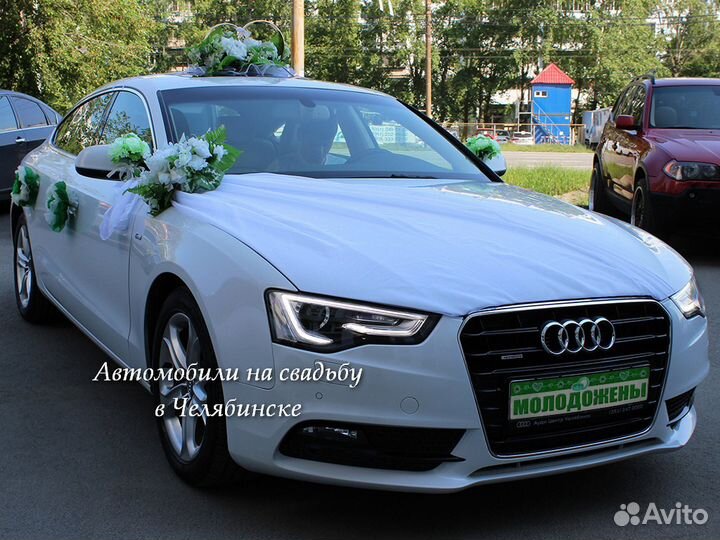 Прокат свадебных украшений для авто. Большой выбор