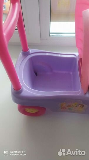 Детская машинка каталка