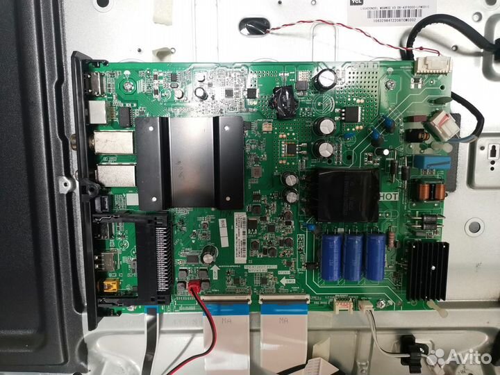 Телевизор TCL 43P615 (Разбор) (По запчастям)