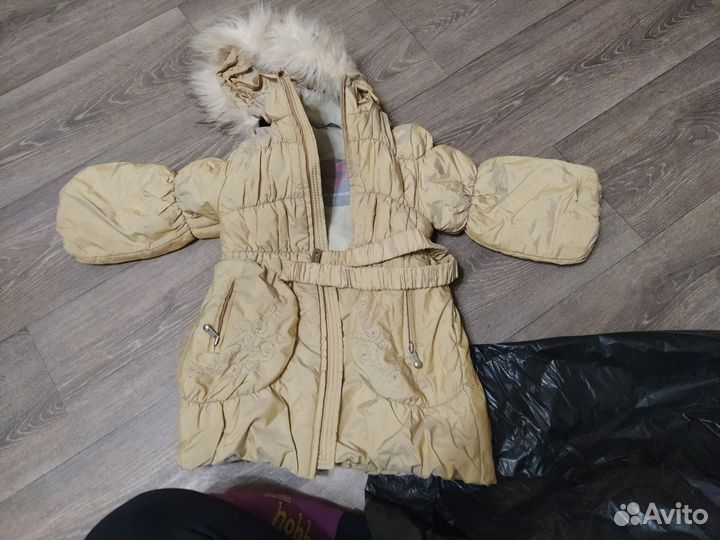 Куртка детская