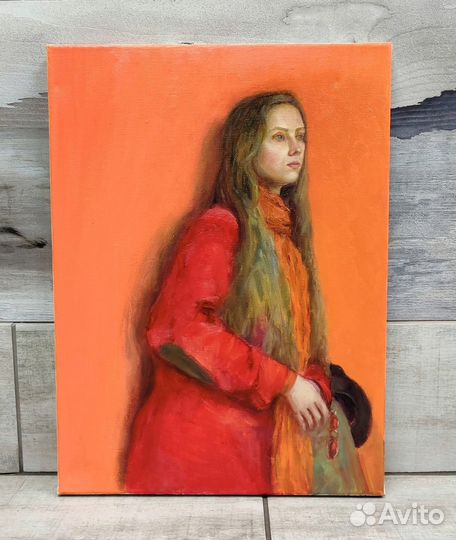 Картина маслом на холсте на заказ
