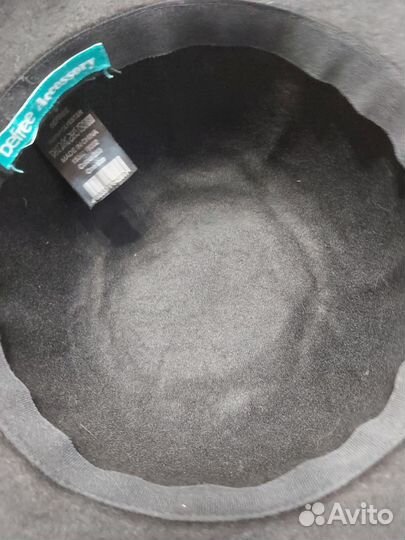 Шляпа фетровая женская 55 56