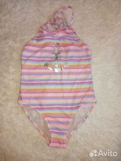 Купальник слитный для девочки