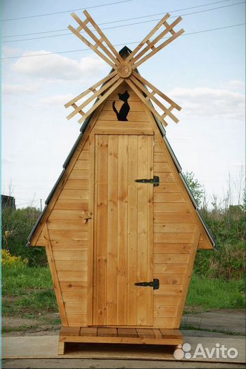 Уличный туалет от производителя Ъ545