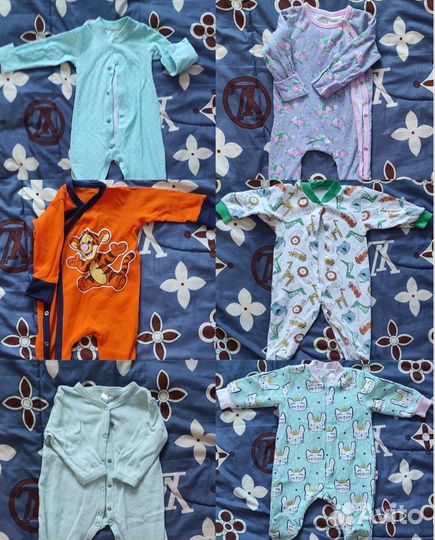 Детские вещи большим пакетом на девочку