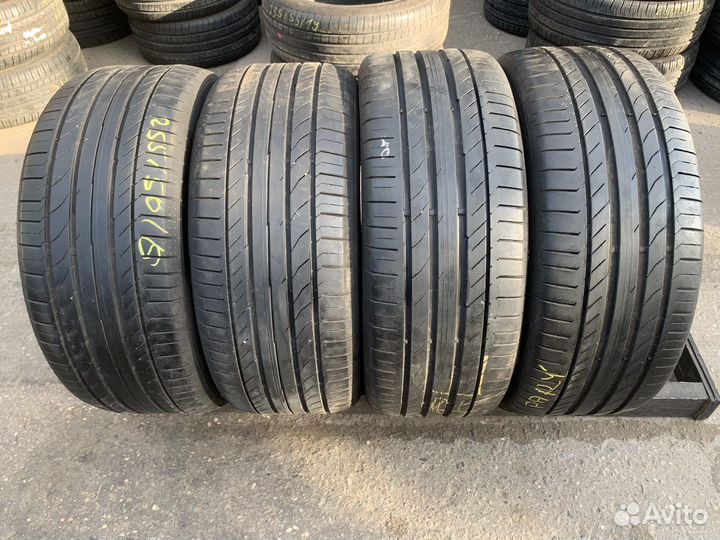 Continental ContiSportContact 5 255/50 R19