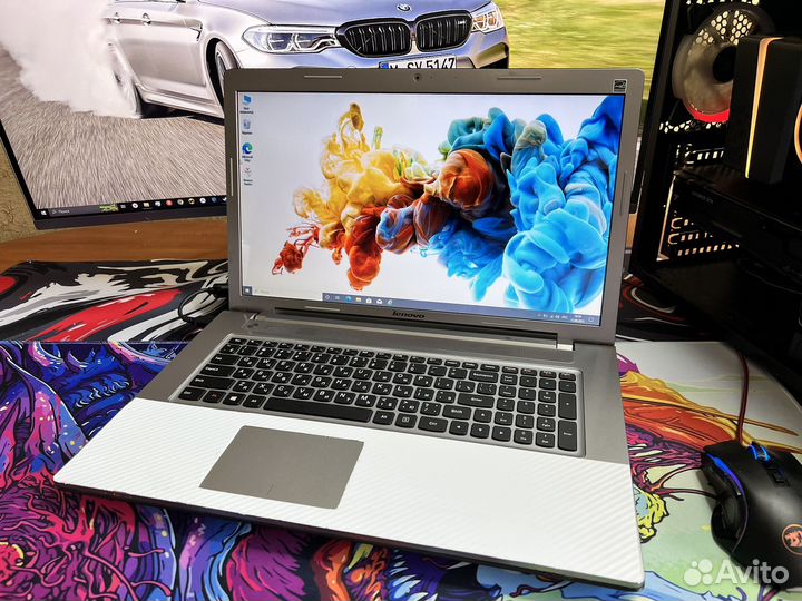 Игровой Ноутбук Lenovo i5 + GTX 755 1Tb 8Ram