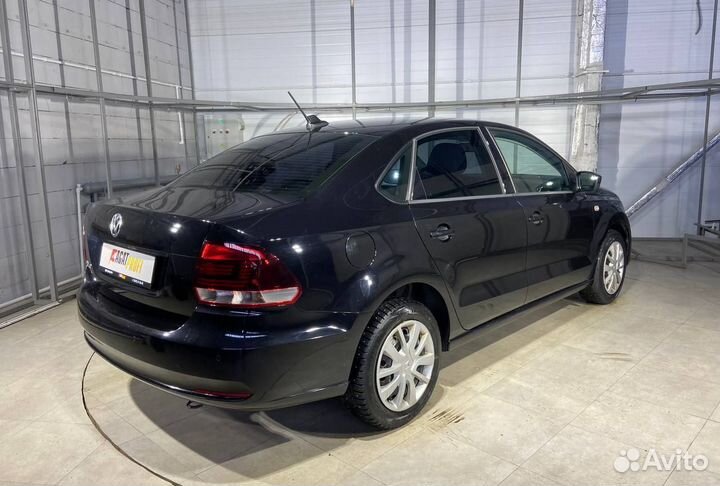 Volkswagen Polo 1.6 AT, 2019, 141 500 км