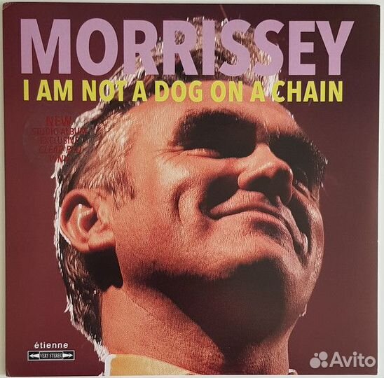 Morrissey: I Am Not A Dog On A Chain