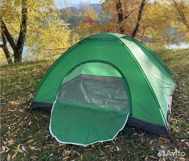 Палатка трёх местаная 2003