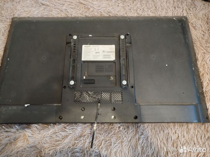 Телевизор ЖК на запчасти