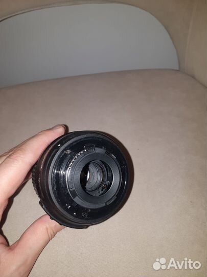 Объектив nikon DX AF-S nikkor 18-55 mm 1:3.5-5.6 G