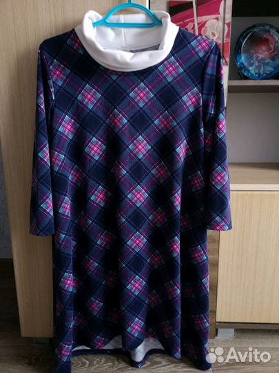 Тёплое платье