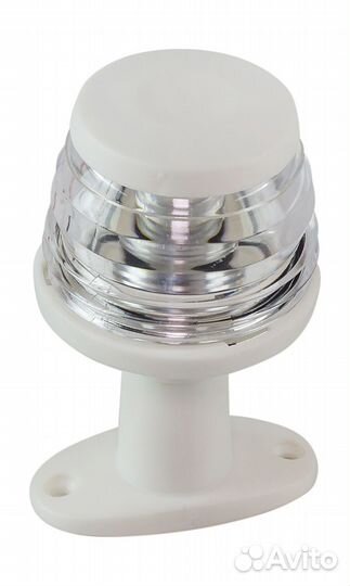 Огонь топовый светодиодный на стойке 4