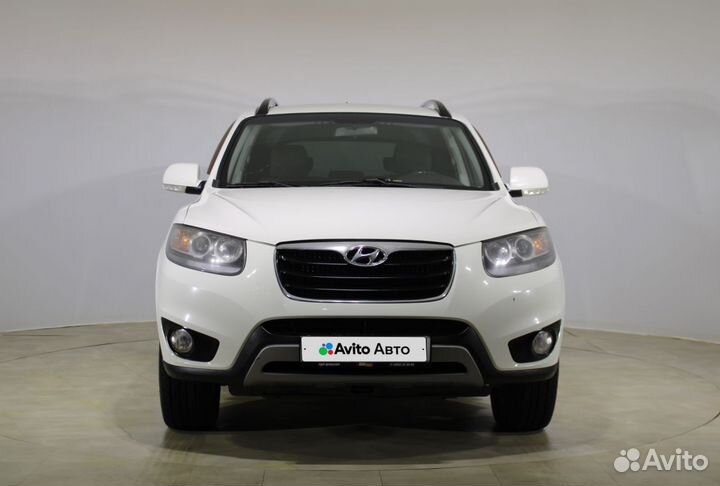 Hyundai Santa Fe 2.4 AT, 2012, 185 310 км