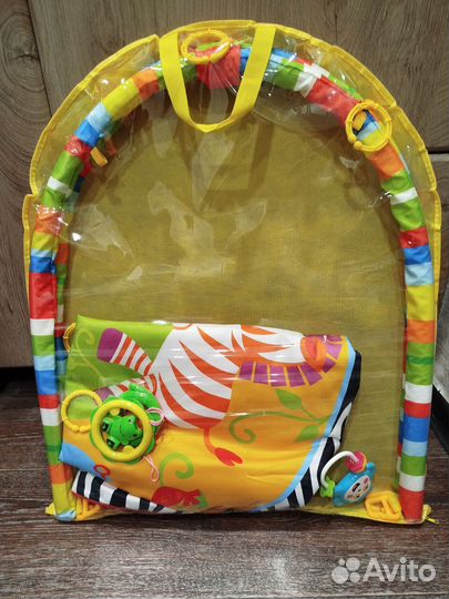 Развивающий коврик