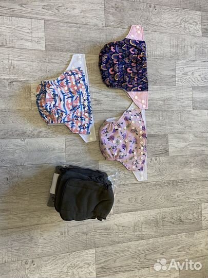 Многоразовые подгузники