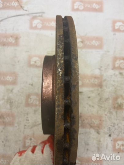 Диск тормозной передний Renault Scenic JA K4M700