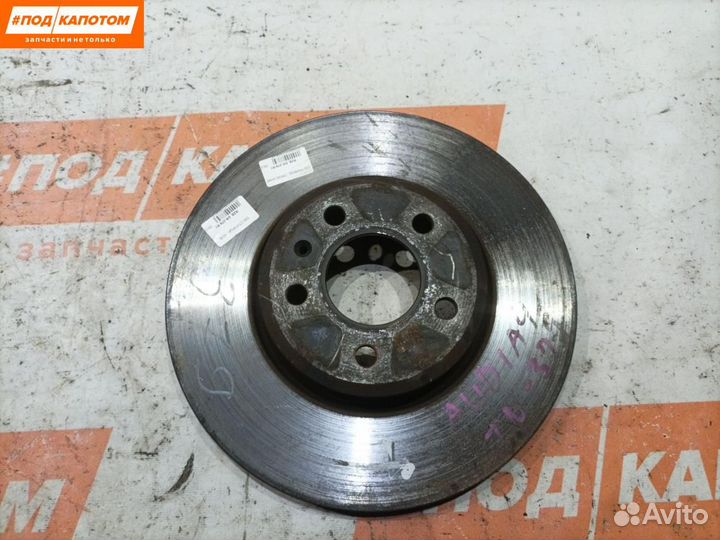 Диск тормозной передний Audi A4 B8/8K 2009