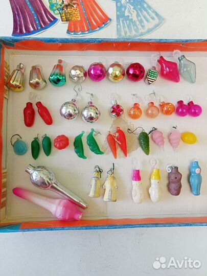 Елочные игрушки Малютка