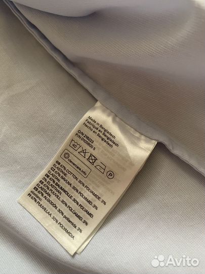 Рубашка женская H&M 40-42