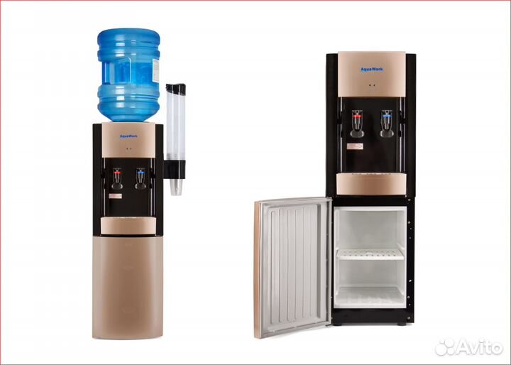 Напольный кулер для воды Aqua Work V1