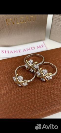 Кольцо Тиффани