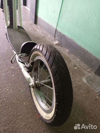 Самокат взрослый