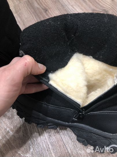 Сапоги зимние