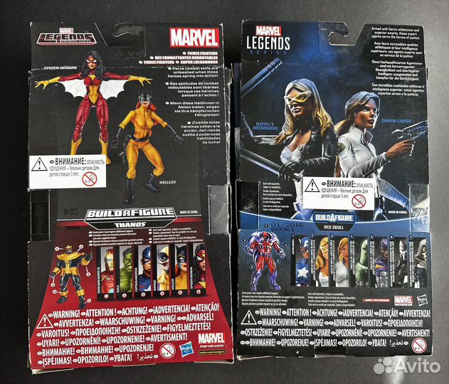 Фигурки коллекционные Marvel legends