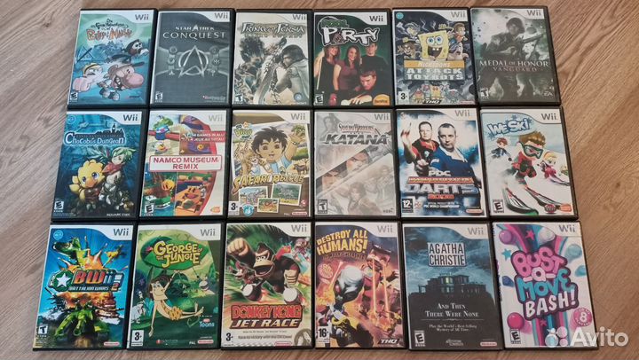 Игры Nintendo Wii