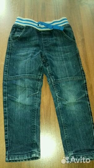 Рубашка и штаны от Debenhams (2-4г)