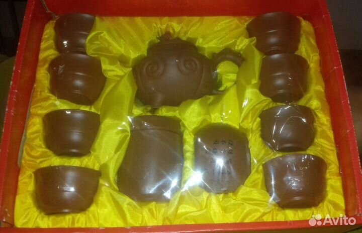 Китайский сервиз для чайной церемонии