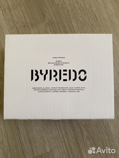 Кообка от оригинального Byredo Mojave ghost