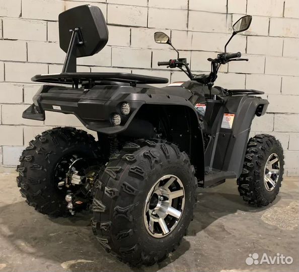 Квадроцикл linhai-yamaha М170