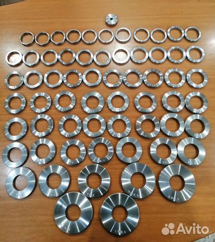 Центровочные кольца для станка правки дисков