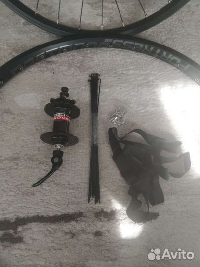 Обод dartmoor 26 и диск в сборе на промах novatec